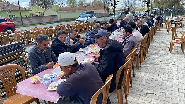 Kulu'da yağmur duası yapıldı