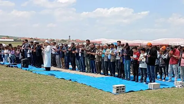 Kulu'da yağmur duası yapıldı, Mevlidi Şerifler okundu
