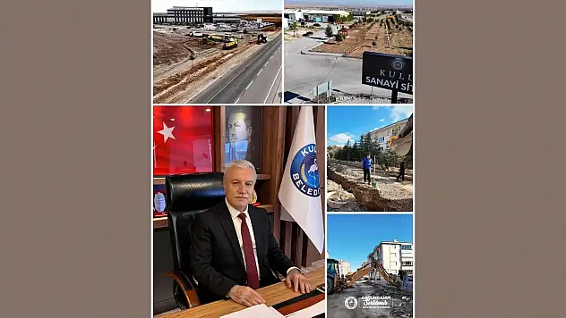 Kulu'da yatırımlar tüm hızıyla devam ediyor