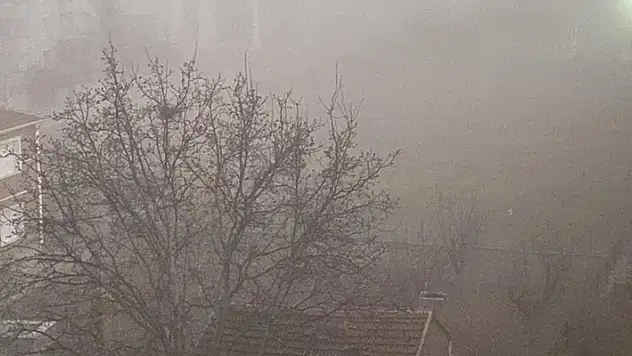 Kulu'da yoğun sis etkili oldu

