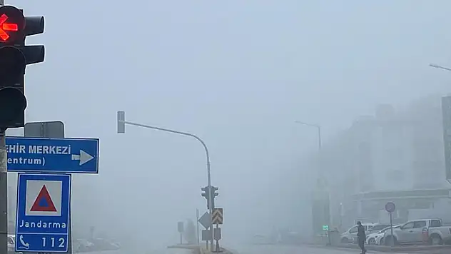 Kulu'da yoğun sis etkili oldu!
