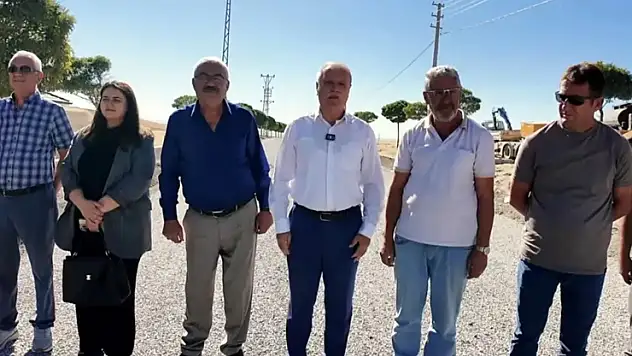 Kulu'da yol çalışmaları hızla sürüyor