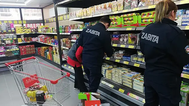 Kulu'da zincir marketler denetlendi
