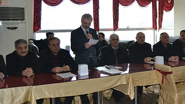 Kululu çiftçilere bilgilendirme toplantısı