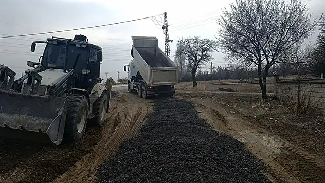 Kulu'nun mahallelerinde yol konforu yükseliyor