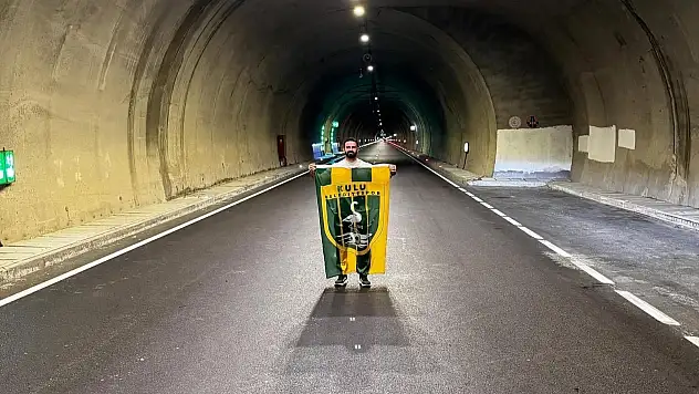 Kulu'nun sevdası Antalya yollarında yankılandı