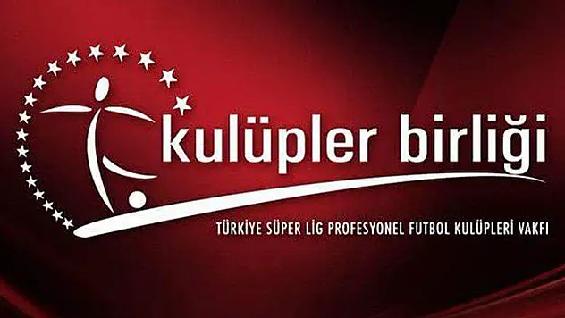Kulüpler Birliği'nden tepki ve revizyon talebi