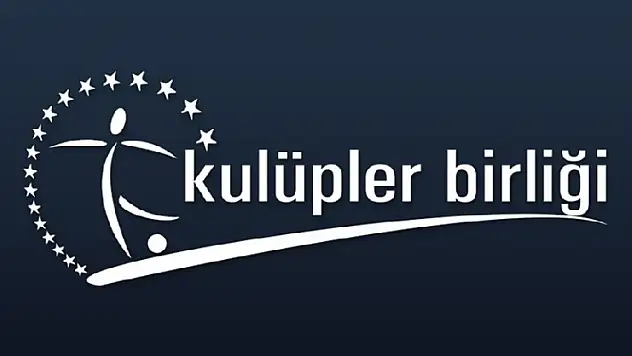 Kulüpler Birliği Vakfı'ndan 'birlik ve beraberlik' mesajı
