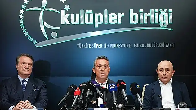 Kulüpler Birliği Vakfı, TFF seçiminin haziran ayı başında yapılmasını istiyor
