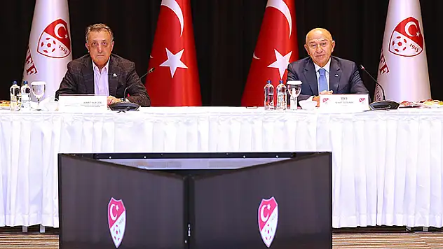 Kulüpler Birliği Vakfı yönetimi, TFF ile görüştü