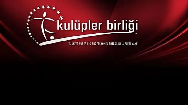 Kulüpler Birliği, yayın ihalesiyle ilgili ortak karara vardı!
