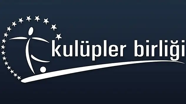 Kulüpler Birliği'nden flaş açıklamalar
