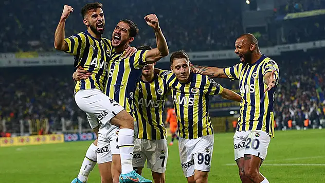 Kulüpler sıralamasında Fenerbahçe ilk 30'da