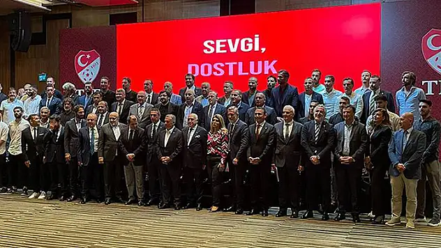 Kulüplerden TFF'ye geçmiş olsun ziyareti
