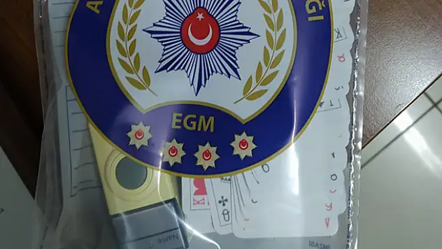 Kumar baskınında 4 kişiye 4 bin 900 TL para cezası
