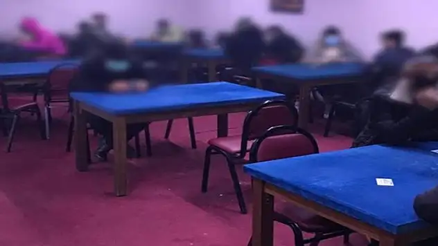 Kumar oynayan 7 kişiye 44 bin lira para cezası
