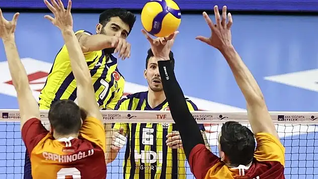 Kupa Voley'de derbi ateşi! Kupa kimin olacak?