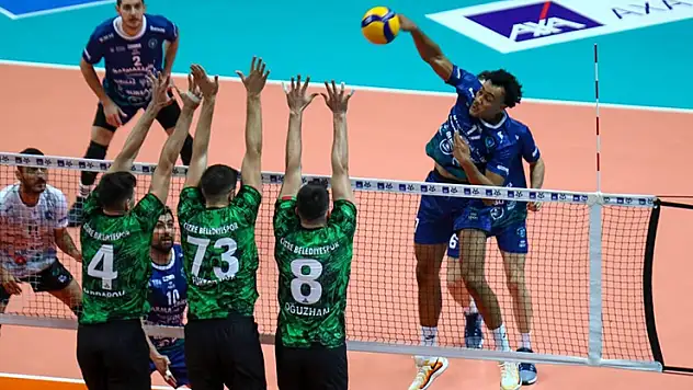 Kupa Voley Grup müsabakaları başlıyor