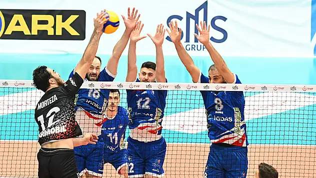 Kupa Voley'de çeyrek final eşleşmeleri belli oldu
