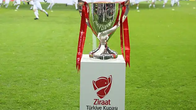 Kupada çeyrek ve yarı final kuraları belli oldu