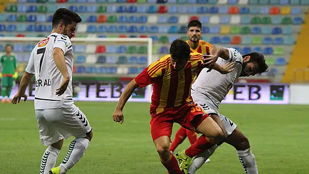 Kupada rakip Kayserispor!