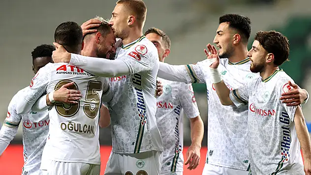Kupanın en golcü takımı Konyaspor