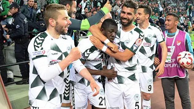 Kupayı Konya'ya getireceğiz!