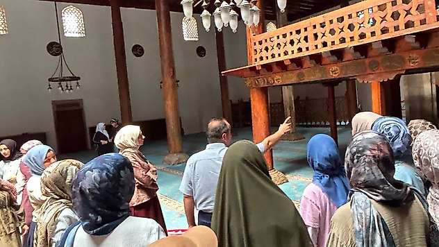 Kur'an bülbülleri gezi ile ödüllendirildi