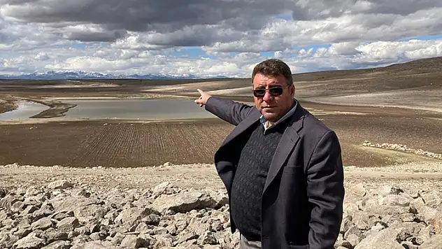 Kuraklığın hakim olduğu Konya Ovası'nda çiftçilerin umudu bahar yağmurlarında
