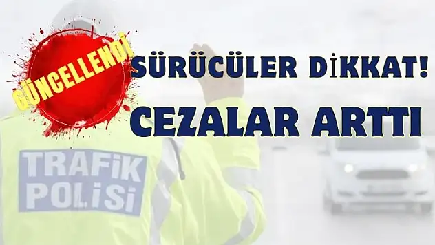 Kuralları ihlal eden yandı! Trafik cezaları ciddi oranda artırıldı: İşte yeni rakamlar..