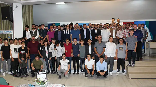Kur'an dili sertifika töreni yapıldı
