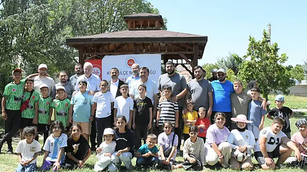 Kur'an kursu öğrencilerine özel etkinlik