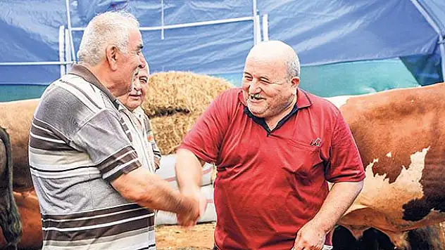 Kurban alırken pazarlık tokalaşmadan yapılacak