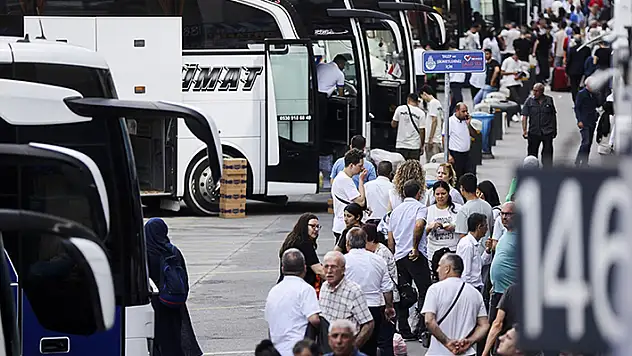 Kurban Bayramı dönemi için otobüs biletleri tükenmeye başladı
