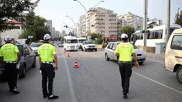 Kurban Bayramı'nda 116 bin 236 trafik personeli görev yapacak