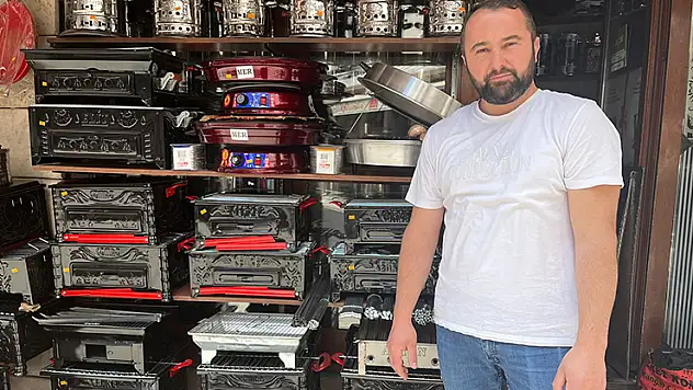 Kurban Bayramı öncesi  mangal satışları arttı