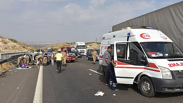 Kurban Bayramı tatilinde trafik kazaları 50 can aldı