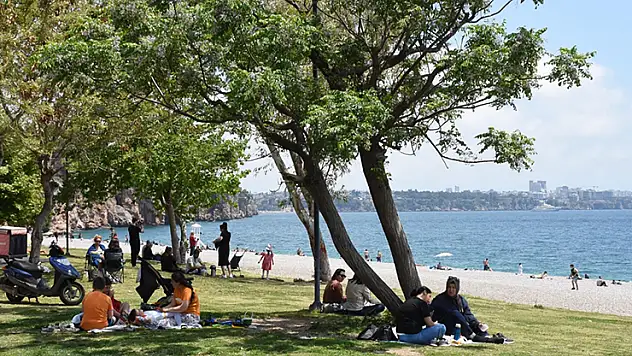 Kurban Bayramı'nda sıcaklıklar mevsim normallerinin üzerinde olacak
