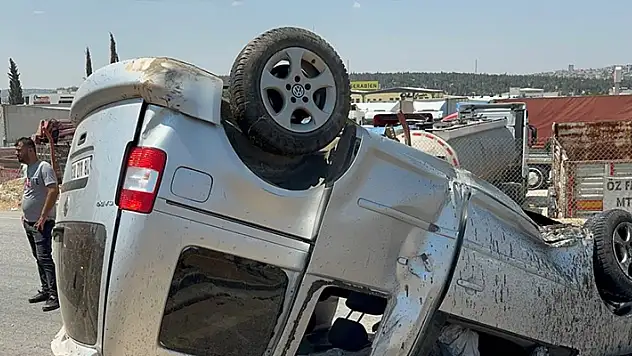 Kurban kesimi sonrası feci kaza: 2'si ağır 5 yaralı

