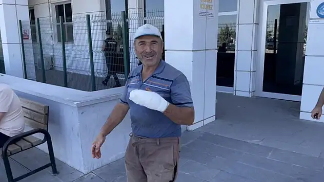 Kurban yerine elini kesti: 'Sağlığımda meşhur olamadım şimdi oldum' dedi
