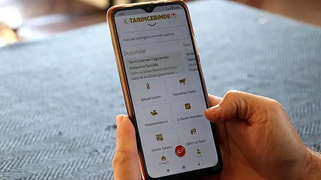 Kurbanlık bilgileri 'TarımCebimde' uygulamasından sorgulanabiliyor