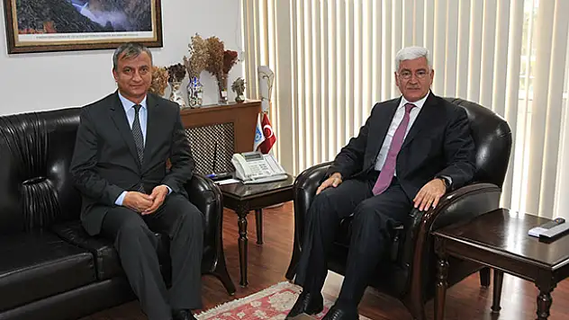 Kurbi'den Vali Koca'ya Ziyaret