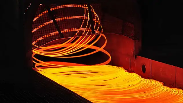 Küresel ham çelik üretimi ağustosta yıllık yüzde 2,2 arttı
