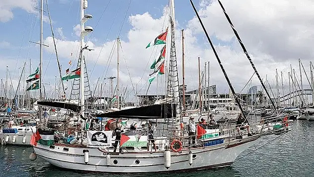 Küresel Sumud Filosu, 5-6 gün içerisinde Gazze'ye ulaşmayı planlıyor