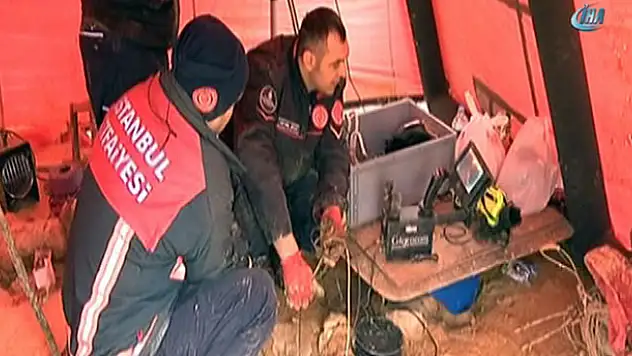Kurtarılan Köpeğe İtfaiyeciler İsim Koydu