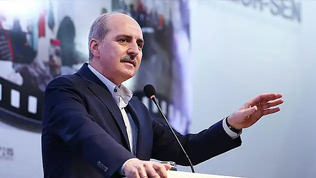 Kurtulmuş: Kimseye 'Bize üç kuruş para verin' demiyoruz