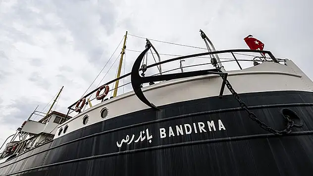 Kurtuluşun ve umudun vapuru: Bandırma
