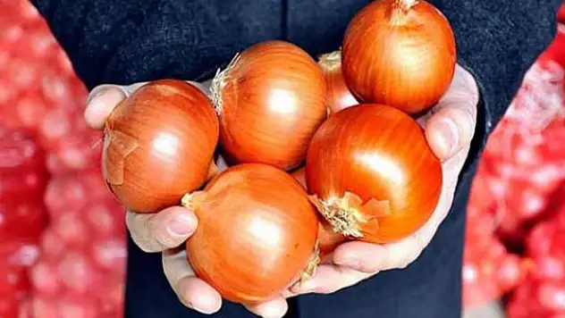 Kuru Soğanda sıfır vergi uzatıldı