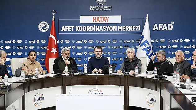Kurum: Deprem bölgesinde 582 bin bağımsız bölüm ve 202 bin bina acil yıkılacak, ağır hasarlı veya yıkık
