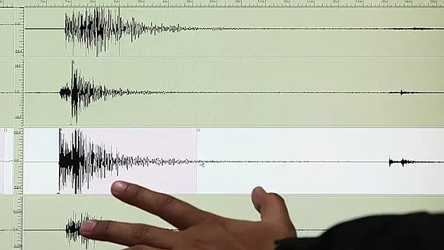 Kuşadası Körfezi'nde 5 büyüklüğünde deprem
